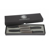 Orman Lezzetleri̇ Sebze/Meyve Biçaği Si̇yah 4'Lü Set