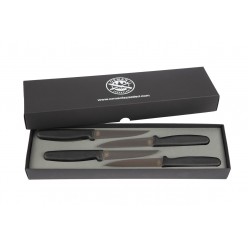 Orman Lezzetleri̇ Sebze/Meyve Biçaği Si̇yah 4'Lü Set