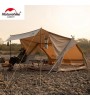 Naturehike Extend 4.8 Eaves Tower Pamuklu Aile Glamping Çadırı