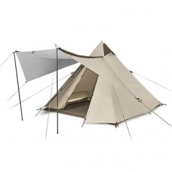 Naturehike Glamping 4Kişilik OtomatikKurulum PiramidÇadır