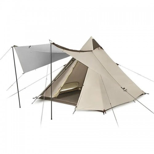Naturehike Glamping 4Kişilik OtomatikKurulum PiramidÇadır Naturehike Glamping 4Kişilik OtomatikKurulum PiramidÇadır