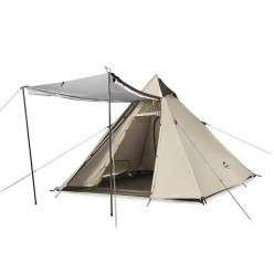Naturehike Glamping 4Kişilik OtomatikKurulum PiramidÇadır