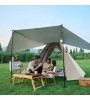 Naturehike Glamping 4Kişilik OtomatikKurulum PiramidÇadır Naturehike Glamping 4Kişilik OtomatikKurulum PiramidÇadır