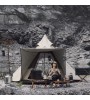 Naturehike Moğol Glamping 4 Kişilik Piramid Çadır Naturehike Moğol Glamping 4 Kişilik Piramid Çadır
