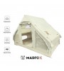 Madfox Bigless Glamping Cotton Inflatable Şişme Çadır [ Baca Çıkışlı ]