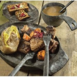 Kupilka Cutlery Kuksa Çatal Bıçak Takımı Kcut