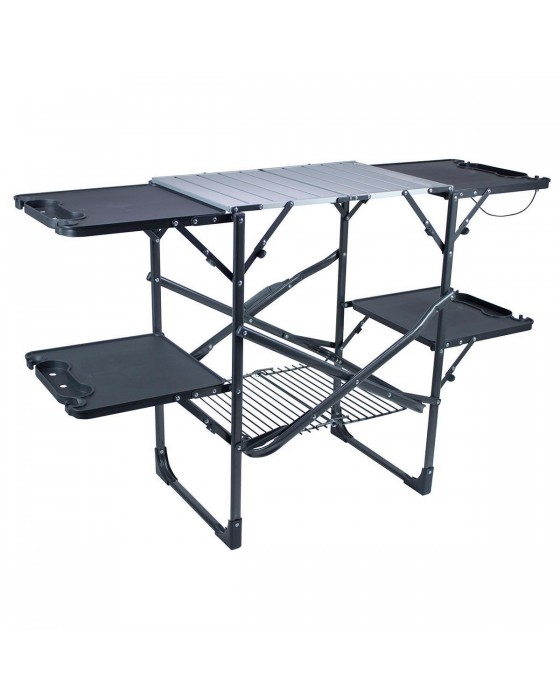 Gci Outdoor Slim-Fold Katlanır Pişirme Kamp Masası