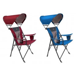 Gci Outdoor SunShade ComfortPro Chair™Güneşlikli Katlanır Plaj Sandalyesi