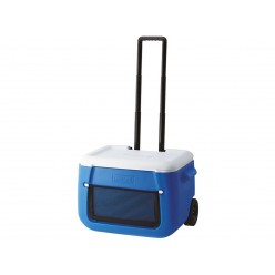 Coleman Poly-Lite Wheeled Mesh 50 Qt Tekerlekli Soğutucu Buzluk 47.3 Lt