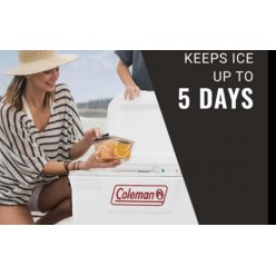 Coleman Xtreme Marine 70 Qt Chest Emea Taşınabilir Soğutucu Buzluk 66.2 Lt