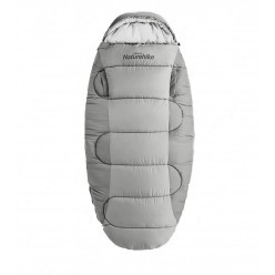 Naturehike PS400 Oval Ultralight Uyku Tulumu -12°C ( Cloudy Grey )