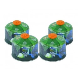  Orcamp 230 Gram Vidalı Gaz Kartuşu 4'Lü Set