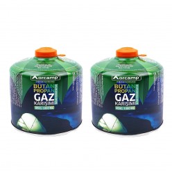 Orcamp 450 Gram Setli Gaz Kartuşu 2'Li Set