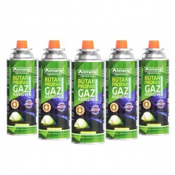 Orcamp 227 Gram Setli Gaz Kartuşu 5'Li Set