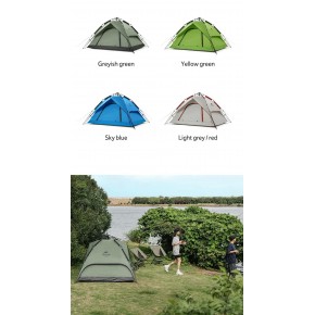 Naturehike 4 Kişilik Otomatik Kamp Çadırı