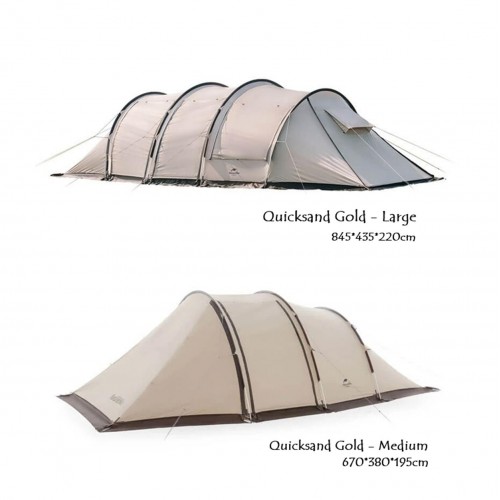 Naturehike Cloud Vessel UPF50+ Snow Skirt 4-6 Kişilik Tünel Çadır