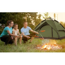 Naturehike 3 Kişilik Otomatik Kamp Çadırı