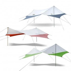 Naturehike Hexagon Sunrise Canopy 5.2x4.6 mt Tarp