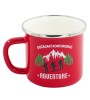 Orcamp Emaye Kupa 330 ml Kırmızı Adventure Orcamp Emaye Kupa 330 ml Kırmızı Adventure
