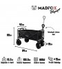 Madfox Voyager Katlanır Çok Amaçlı Yük Taşıma Arabası [Vagon]