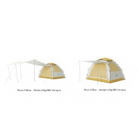 Naturehike Ango Es60 Gölgelikli Otomatik Kurulum Kamp Çadırı