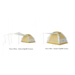 Naturehike Ango ES60 Gölgelikli Otomatik Kurulum Kamp Çadırı
