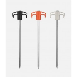 Naturehike Çadır Kazığı 25 cm ( Galvanizli Demir ) (2 Pcs)