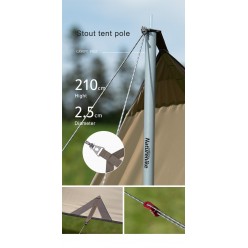 Naturehike Square Glamping 3x5 mt Tarp