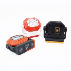 Nelux Yoda 850 Çalışma Feneri Kırmızı/Beyaz