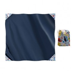 Orcamp Çantalı Piknik Örtüsü Beyaz Renkli Model