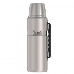 Thermos Sk2010 Stainless King Large Matte Stainless Steel 1.2 Lt. 163963-Ak