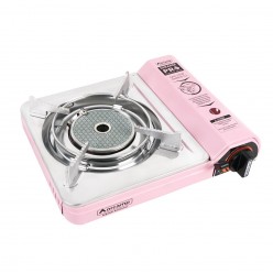 Orcamp Seramik Pro Portatif Ocak Pembe