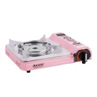 Orcamp Seramik Pro Portatif Ocak Pembe