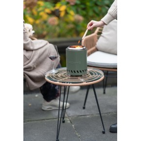 RedFire Volcano – Hava Sirkülasyonlu Masaüstü Ateş Çukuru