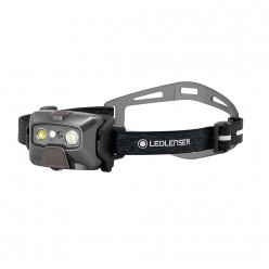 Ledlenser Hf6R Signature - Black - Kafa Lambası