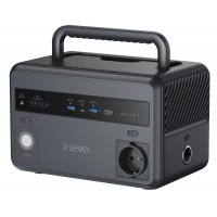 X-Level Xps1001 X-Powergo Taşınabilir Güç İstasyonu 93600Mah-299 Wh Siyah