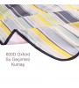 Skyloft Su Gecirmez Piknik Kamp Örtüsü Blue Stripe (mavi)