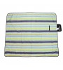 Skyloft Su Gecirmez Piknik Kamp Örtüsü Blue Stripe (mavi)