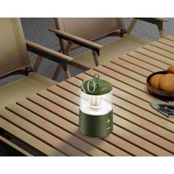 Xo-F59 Kamp Işığı&Amp;Kablosuz Hoparlör,1200Mahbatarya, Fm Radyo,Microsd,Ipx5 