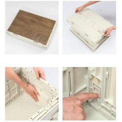 Madfox Çok Fonk. Katlanabilir Saklama Kutusu [Seyahat Organizatörü]