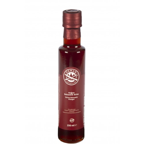 ORMAN LEZZETLERİ BALZAMİK SOĞAN SİRKESİ 250 ML ORMAN LEZZETLERİ BALZAMİK SOĞAN SİRKESİ 250 ML
