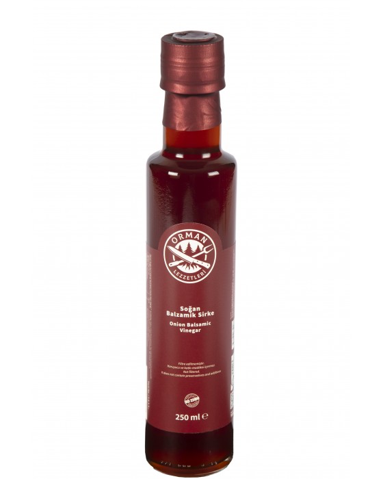 Orman Lezzetleri̇ Balzami̇k Soğan Si̇rkesi̇ 250 Ml