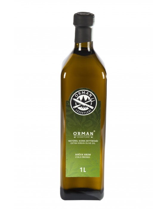Orman Lezzetleri̇ Naturel Zeyti̇nyaği 1 L