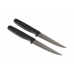 Orman Lezzetleri̇ Sebze/Meyve Biçaği Si̇yah 4'Lü Set