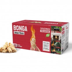 Bonga Odun Yünü Tutuşturucu – 150 Adet 2 Kg