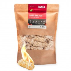 Bonga Odun Yünü Tutuşturucu – 25 Adet 350 Gr