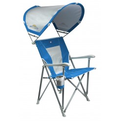 Gci Outdoor Sunshade Captain's Chair Güneşlikli  Katlanır Plaj Sandalyesi