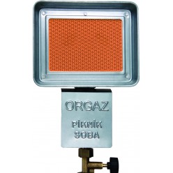 Orgaz Dedantörlü Kamp Sobası