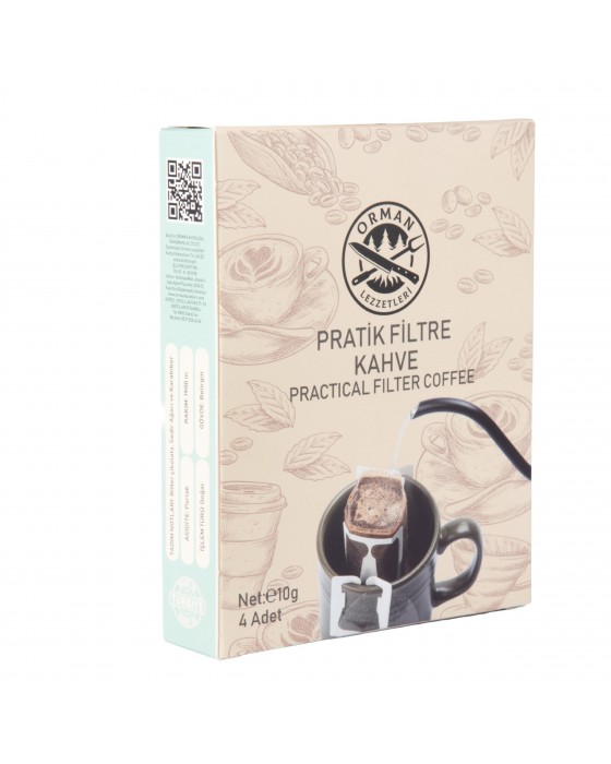 Pratik Filtre Kahve