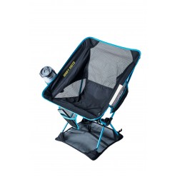 Katlanır Kamp Sandalyesi Alt Bezli Batmaz Kaymaz 150 Kg Taşıma Turkuaz